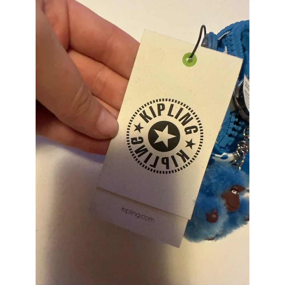 NWT Kipling Gitroy Pencil Case Lepoard Floral